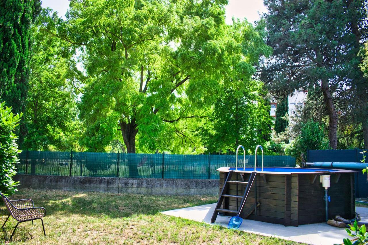 Agreable Maison 3 Chambres Avec Piscine Carcassonne Exterior foto