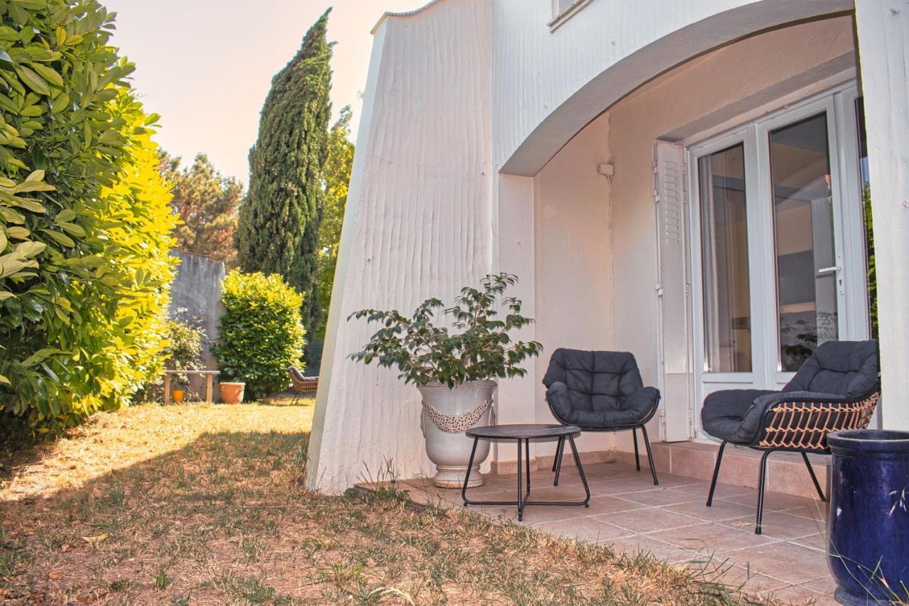 Agreable Maison 3 Chambres Avec Piscine Carcassonne Exterior foto