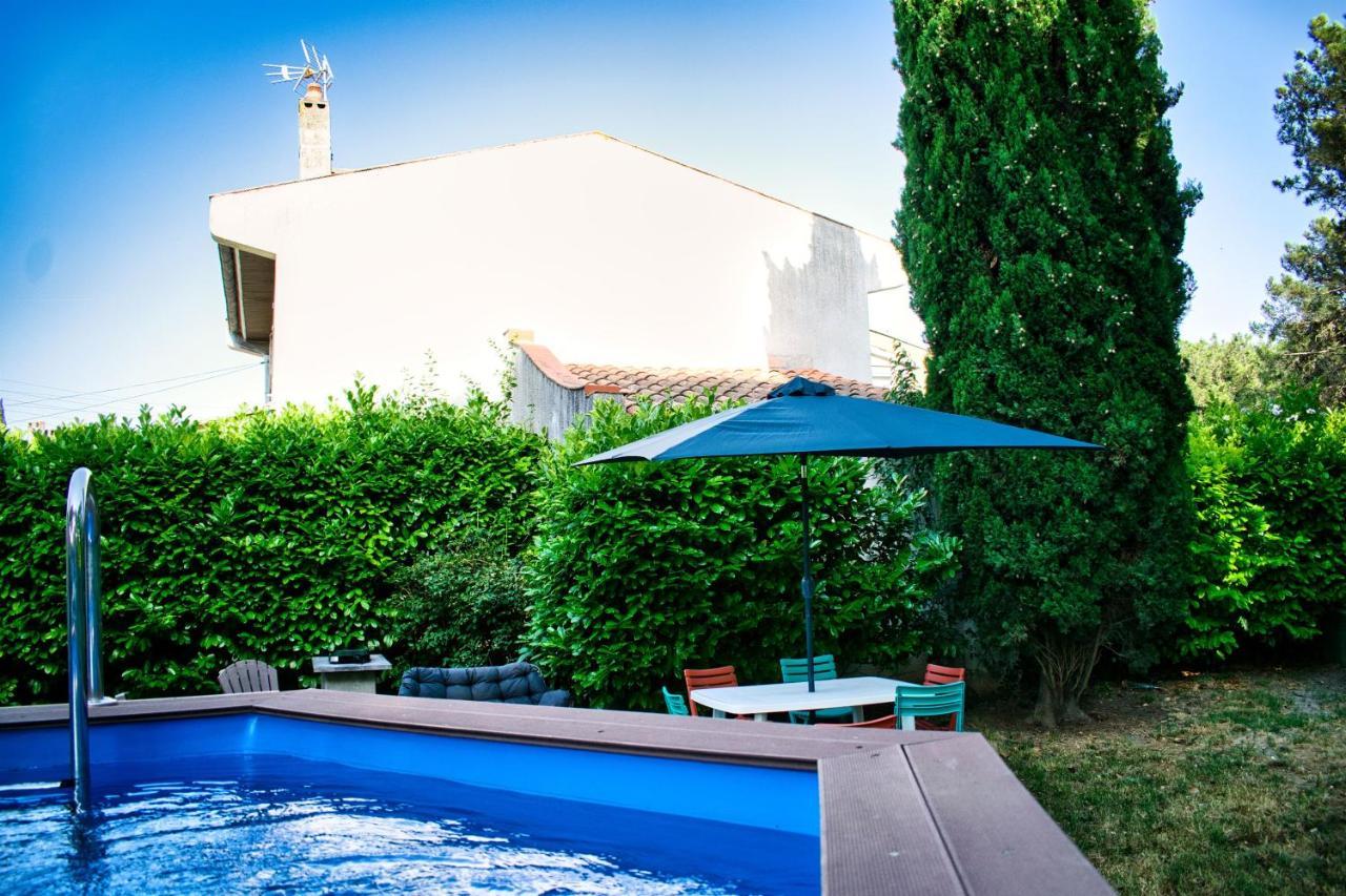 Agreable Maison 3 Chambres Avec Piscine Carcassonne Exterior foto